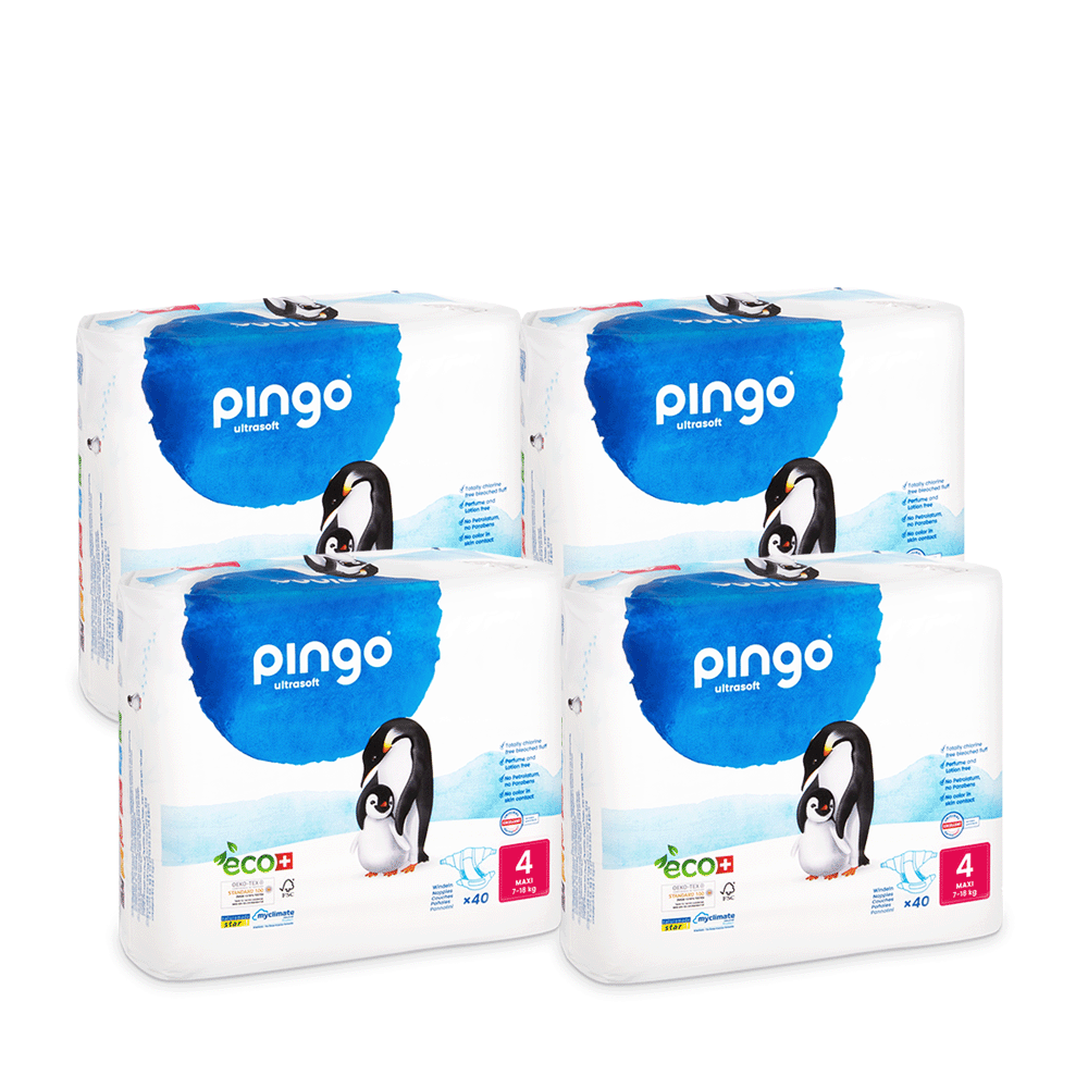 Pañales Ecológicos Pingo T4/4x40