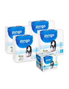 Pañales Ecológicos Pingo Talla 4 (7-18 Kg) PINGO en Mundo Bebé