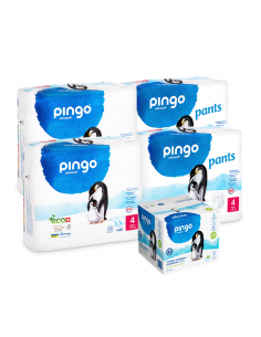 Pingo Pañal Talla 1 (2-5 Kg) 27 Unidades - Farmapeques