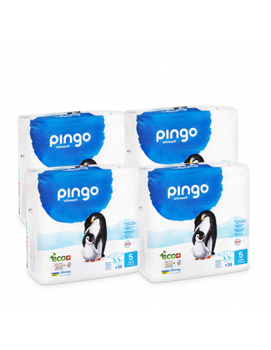 Diapers Pingo Junior T5 36 Diapers