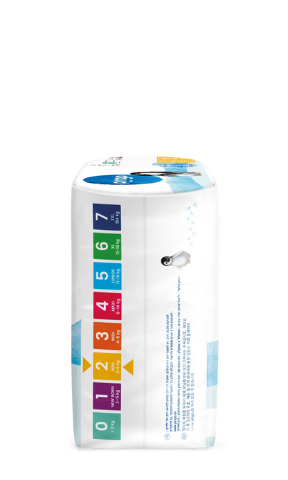 Pingo pañales ecológicos T2 (3-6 kg) - caja de 4 bolsas x 42 uds