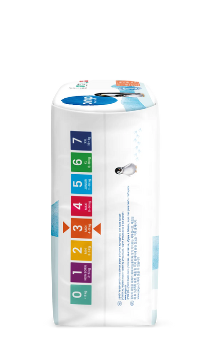 Pingo pañales ecológicos T3 (4-9 kg) - caja de 4 bolsas x 44 uds